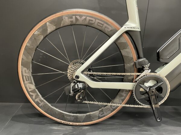 Orbea Orca Aero M31eLTD PWR Rival AXS Carbon Disc Road Bike 2022 - 53cm - Image 9