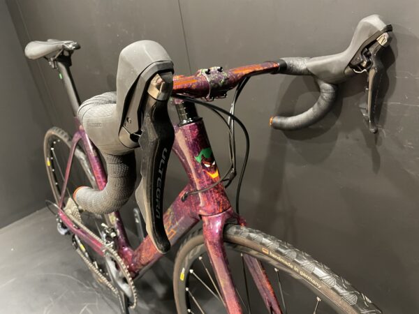 NEW Custom Ribble 883 Aero Ultegra Carbon Disc Road Bike 2021 - Large - Image 4