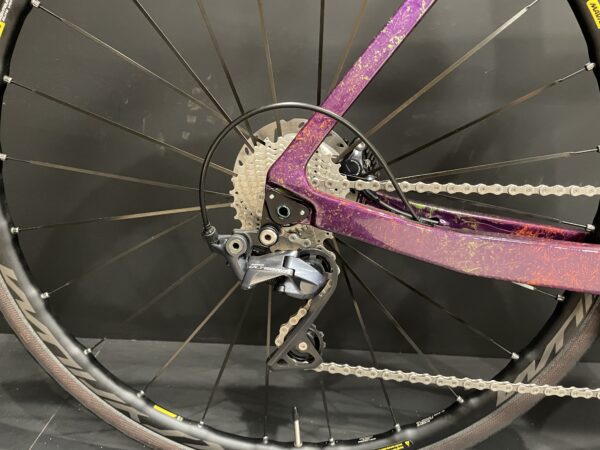 NEW Custom Ribble 883 Aero Ultegra Carbon Disc Road Bike 2021 - Large - Image 9