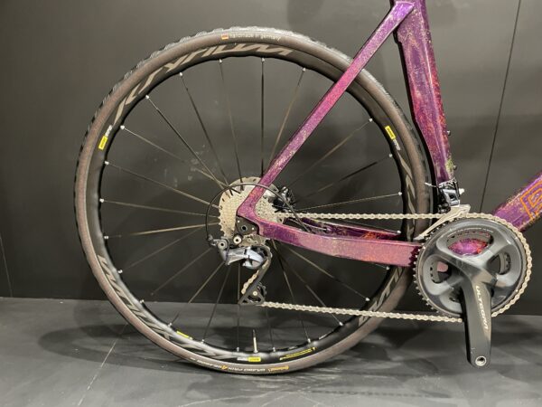 NEW Custom Ribble 883 Aero Ultegra Carbon Disc Road Bike 2021 - Large - Image 10