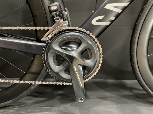 Canyon Aeroad CF SL 8 Ultegra Di2 Carbon Disc Road Bike - 2022 - Small - Image 7