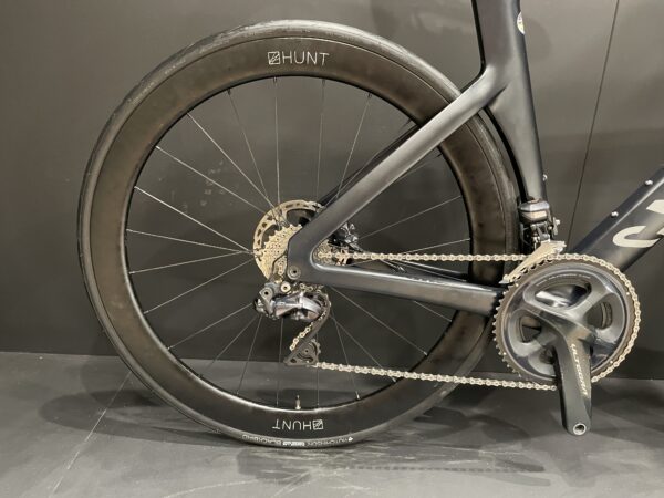Canyon Aeroad CF SL 8 Ultegra Di2 Carbon Disc Road Bike - 2022 - Small - Image 9