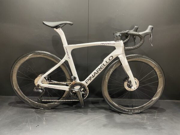 NEW Pinarello Prince TiCR Ultegra Di2 Carbon Disc Road Bike 2023 - 515mm