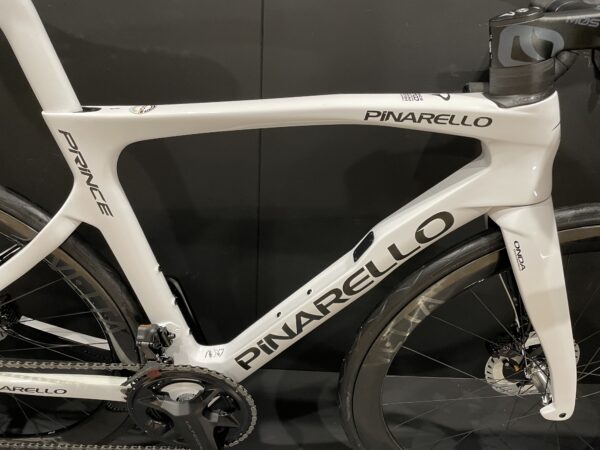 NEW Pinarello Prince TiCR Ultegra Di2 Carbon Disc Road Bike 2023 - 515mm - Image 2
