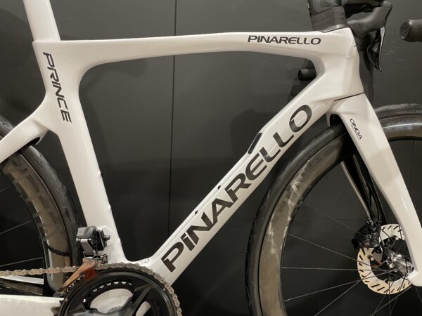 NEW Pinarello Prince TiCR Ultegra Di2 Carbon Disc Road Bike 2023 - 515mm - Image 6