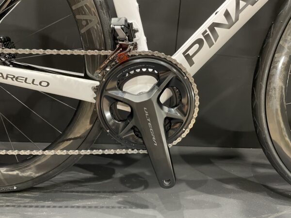 NEW Pinarello Prince TiCR Ultegra Di2 Carbon Disc Road Bike 2023 - 515mm - Image 7