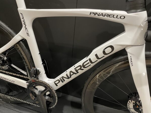 NEW Pinarello Prince TiCR Ultegra Di2 Carbon Disc Road Bike 2023 - 515mm - Image 12
