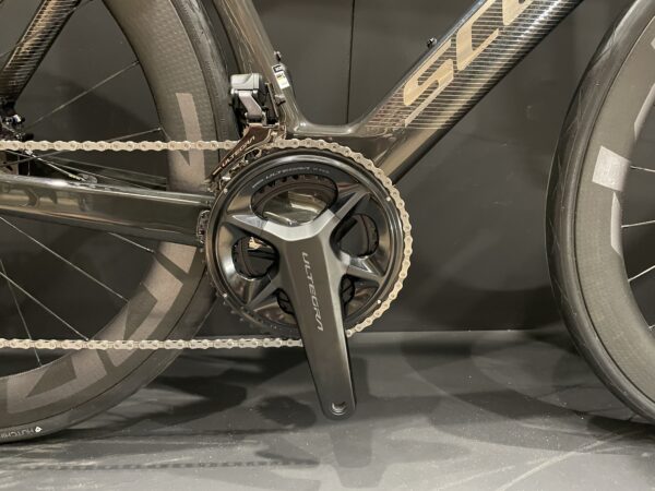 Scott Foil RC Pro Ultegra Di2 Zipp 404 FC Carbon Disc Road Bike 2023 - XL - Image 7