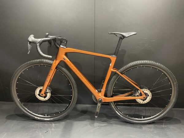 Ribble SL Pro Gravel GRX Di2 Carbon Disc Gravel Bike - 2024 - Small - Image 15