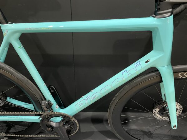 Bianchi Specialissima CV Ultegra Di2 Carbon Disc Road Bike 2022 - 61cm - Image 2