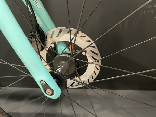 Bianchi Specialissima CV Ultegra Di2 Carbon Disc Road Bike 2022 - 61cm - Image 5