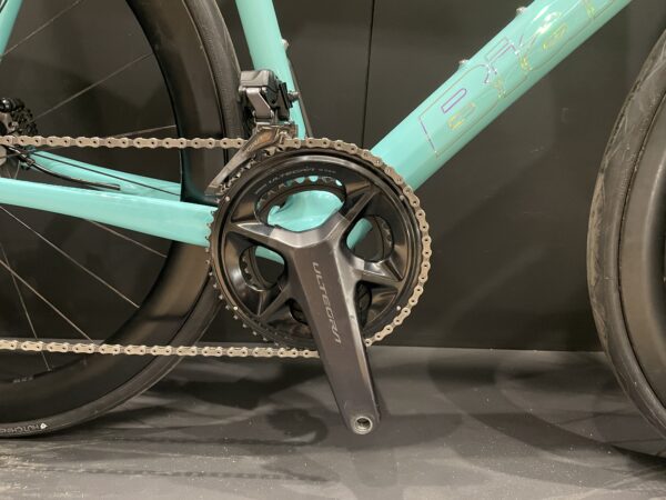 Bianchi Specialissima CV Ultegra Di2 Carbon Disc Road Bike 2022 - 61cm - Image 7