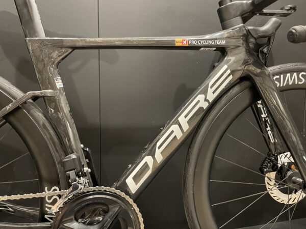 DARE VSRu 105 Di2 Carbon Disc Road Bike 2023 - XXS - Image 5