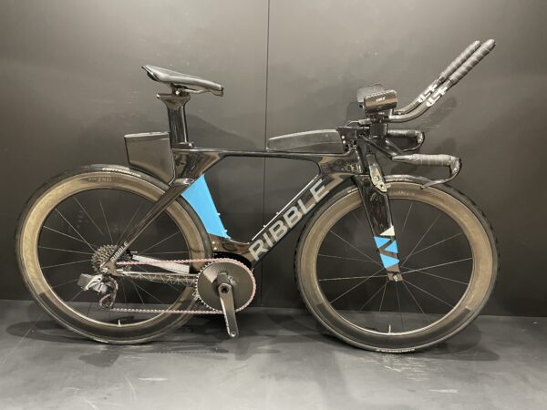 Ribble Ultra Tri Carbon Rim Brake TT/Triathlon Bike SRAM RED AXS 2018 - Small