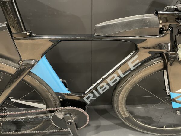 Ribble Ultra Tri Carbon Rim Brake TT/Triathlon Bike SRAM RED AXS 2018 - Small - Image 2