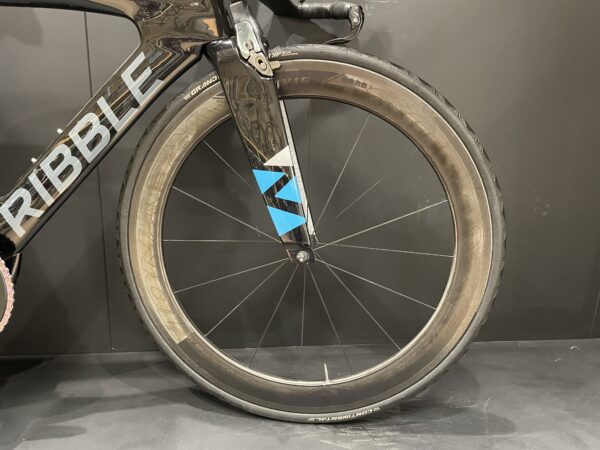 Ribble Ultra Tri Carbon Rim Brake TT/Triathlon Bike SRAM RED AXS 2018 - Small - Image 5