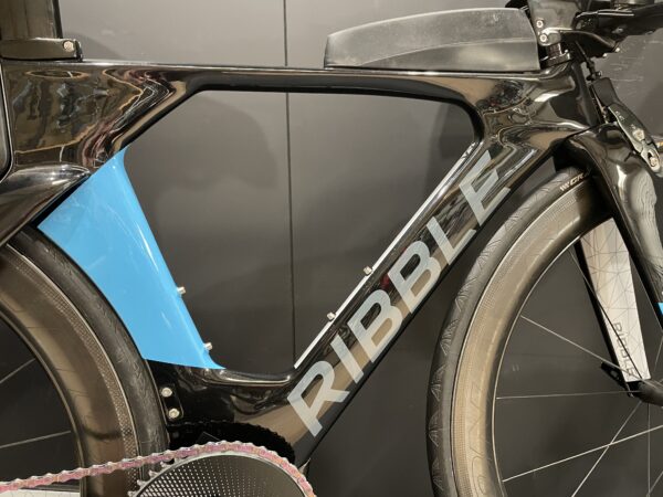 Ribble Ultra Tri Carbon Rim Brake TT/Triathlon Bike SRAM RED AXS 2018 - Small - Image 6