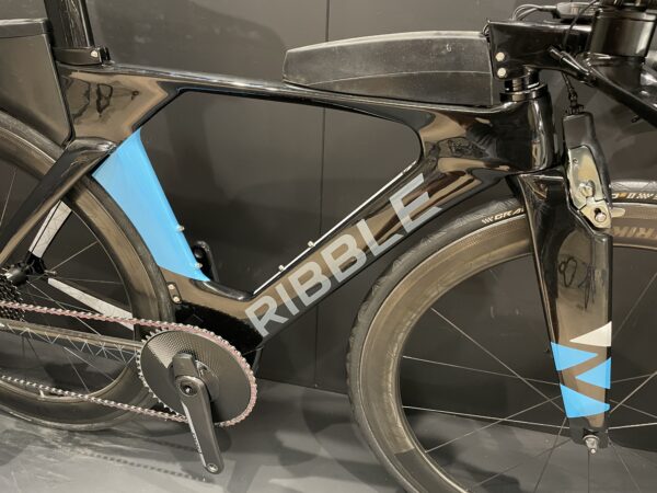 Ribble Ultra Tri Carbon Rim Brake TT/Triathlon Bike SRAM RED AXS 2018 - Small - Image 12