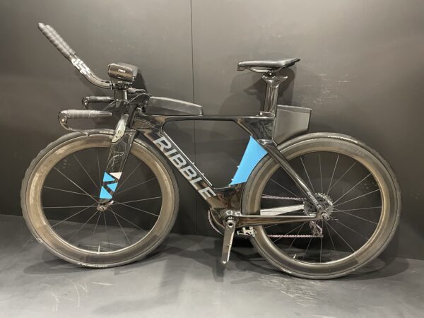 Ribble Ultra Tri Carbon Rim Brake TT/Triathlon Bike SRAM RED AXS 2018 - Small - Image 13