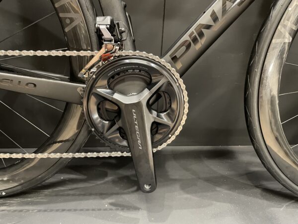 NEW Pinarello Prince TiCR Ultegra Di2 Carbon Disc Road Bike 2023 - 515mm - Image 7