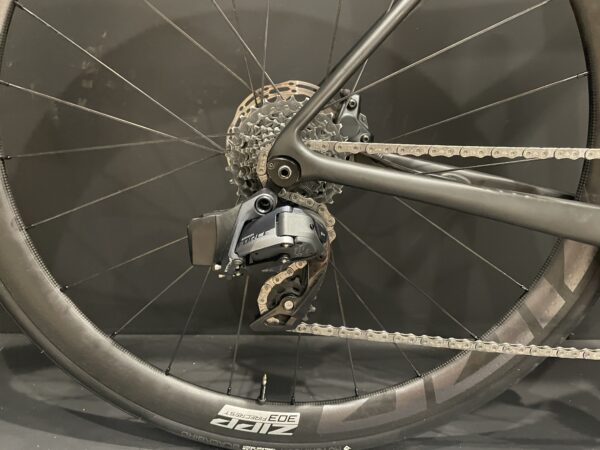 Giant TCR Advanced SL Force AXS & P/M Carbon Disc Road Bike 2022 - Medium - Image 8