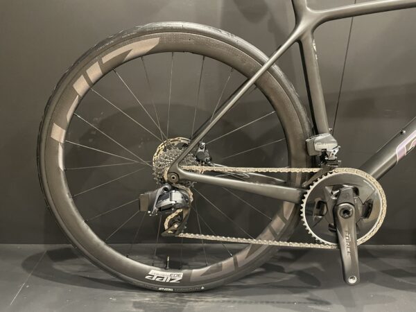 Giant TCR Advanced SL Force AXS & P/M Carbon Disc Road Bike 2022 - Medium - Image 9