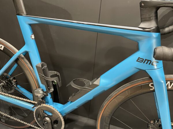 BMC TimeMachine R01 SRAM Force AXS Carbon Disc Road Bike 2021 - 56cm - Image 12