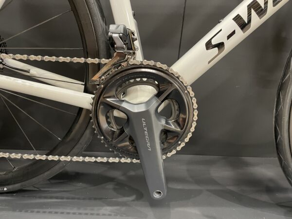 S-Works Roubaix Ultegra Di2 Carbon Disc Road Bike 2020 - 58cm - Image 7