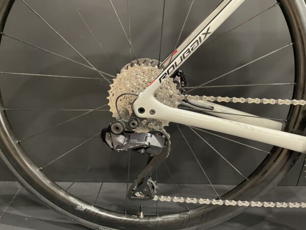 S-Works Roubaix Ultegra Di2 Carbon Disc Road Bike 2020 - 58cm - Image 8
