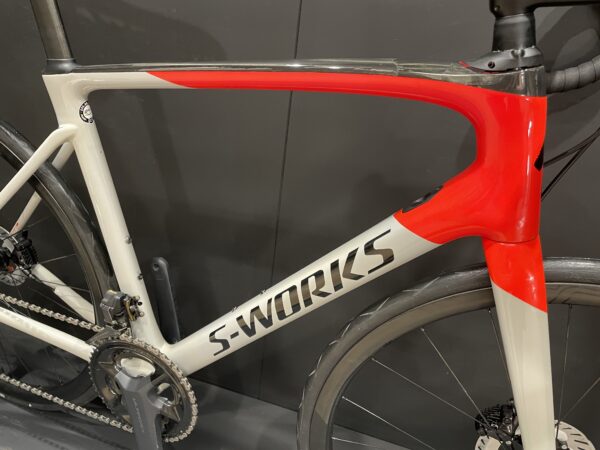 S-Works Roubaix Ultegra Di2 Carbon Disc Road Bike 2020 - 58cm - Image 12