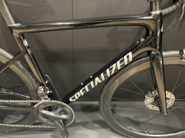 Specialized Tarmac SL6 Expert Di2 Carbon Disc Road Bike - 54cm - 2019 - Image 2