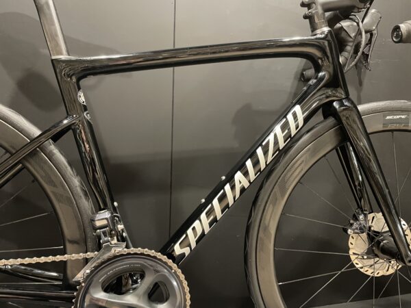 Specialized Tarmac SL6 Expert Di2 Carbon Disc Road Bike - 54cm - 2019 - Image 6