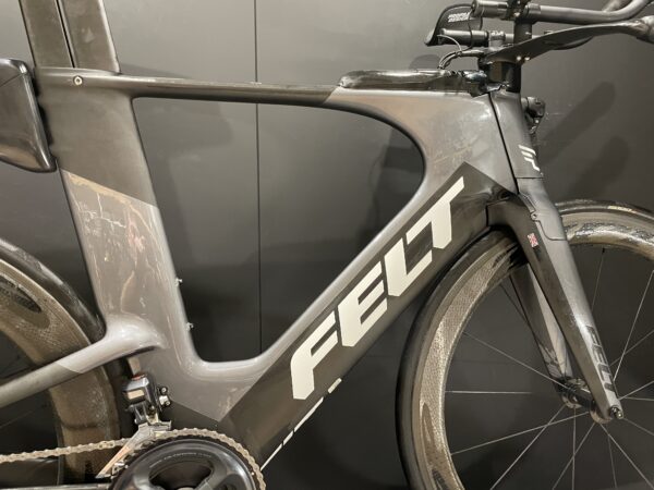 Felt IA1 Ultegra Di2 Carbon TT/Triathlon Bike 2018 - 58cm - Image 5