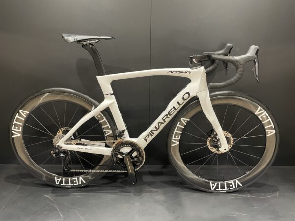 Pinarello Dogma F Dura-Ace Di2 Carbon Disc Road Bike 2023 - 54cm