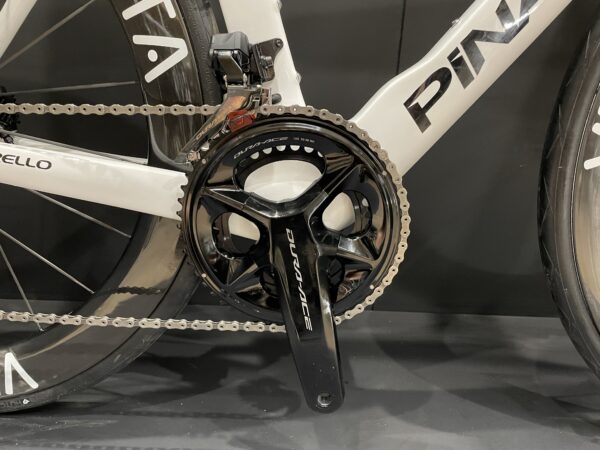 Pinarello Dogma F Dura-Ace Di2 Carbon Disc Road Bike 2023 - 54cm - Image 7