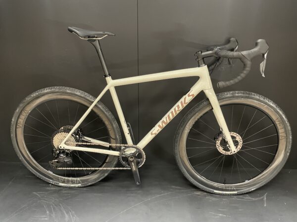 S-Works Crux GRX Di2 Carbon Disc Gravel/CX Bike 2023 - 54cm - 7.2Kg