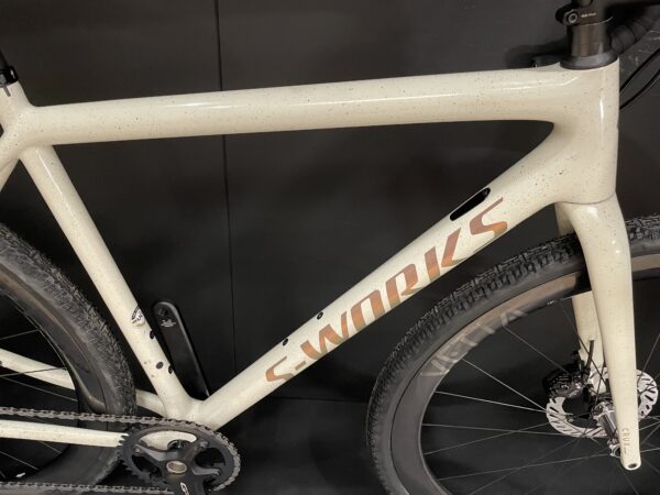 S-Works Crux GRX Di2 Carbon Disc Gravel/CX Bike 2023 - 54cm - 7.2Kg - Image 2