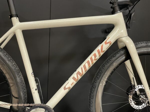 S-Works Crux GRX Di2 Carbon Disc Gravel/CX Bike 2023 - 54cm - 7.2Kg - Image 6