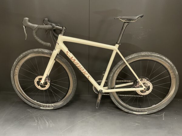 S-Works Crux GRX Di2 Carbon Disc Gravel/CX Bike 2023 - 54cm - 7.2Kg - Image 13