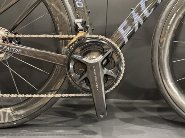 Factor Ostro VAM Shimano Ultegra Di2 Carbon Disc Road Bike 2021 - 52cm - Image 5