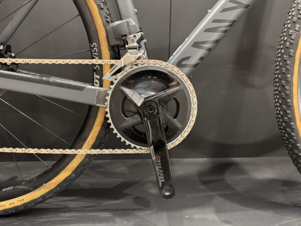 Canyon Grail CF SLX 8 SRAM AXS Carbon Disc Gravel Bike 2024 - Small - Image 5