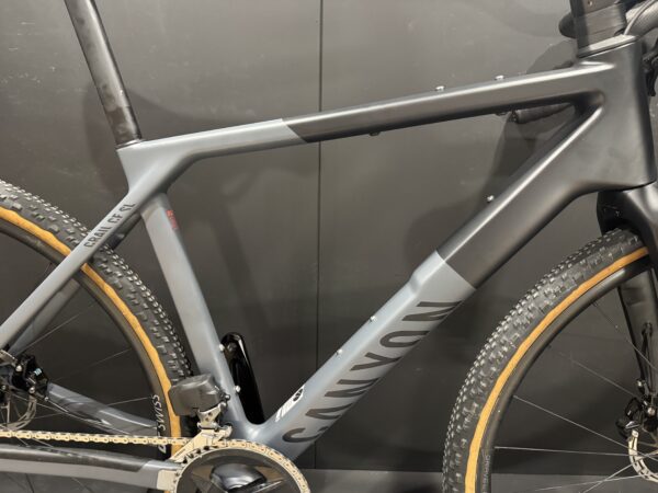 Canyon Grail CF SLX 8 SRAM AXS Carbon Disc Gravel Bike 2024 - Small - Image 10