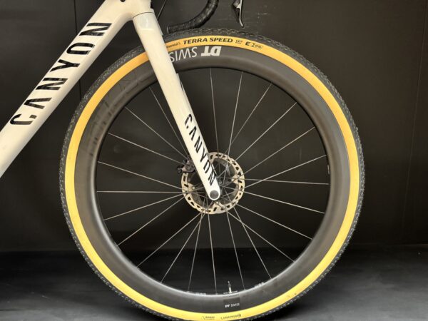 Canyon Inflite CF SLX 8 Di2 Gravel/CX Bike 2024 - X-Small - Image 3