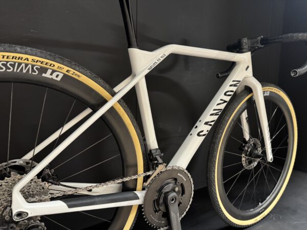 Canyon Inflite CF SLX 8 Di2 Gravel/CX Bike 2024 - X-Small - Image 8