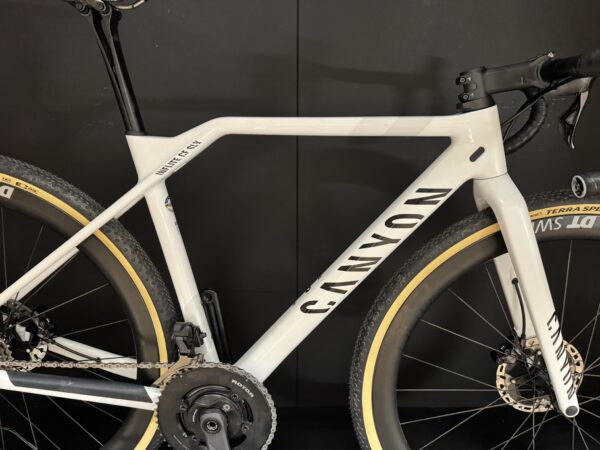 Canyon Inflite CF SLX 8 Di2 Gravel/CX Bike 2024 - X-Small - Image 9