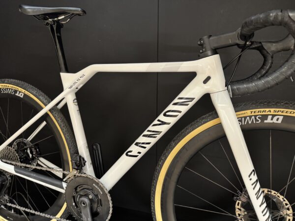 Canyon Inflite CF SLX 8 Di2 Gravel/CX Bike 2024 - X-Small - Image 10