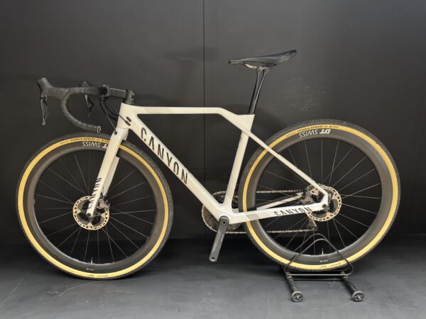 Canyon Inflite CF SLX 8 Di2 Gravel/CX Bike 2024 - X-Small - Image 12