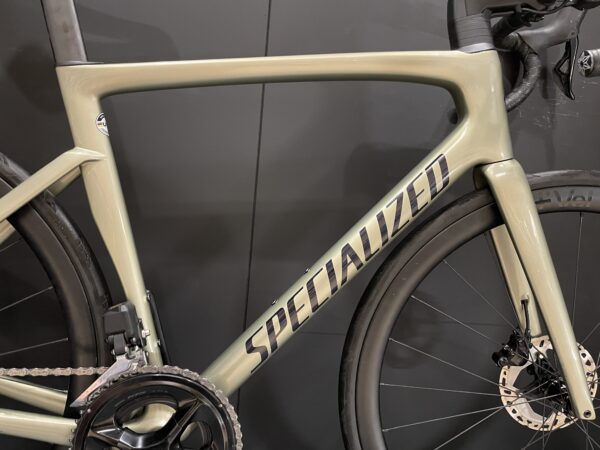 Specialized Tarmac SL7 Comp 105 Di2 Carbon Disc Road Bike 2024  - 56 cm - Image 6