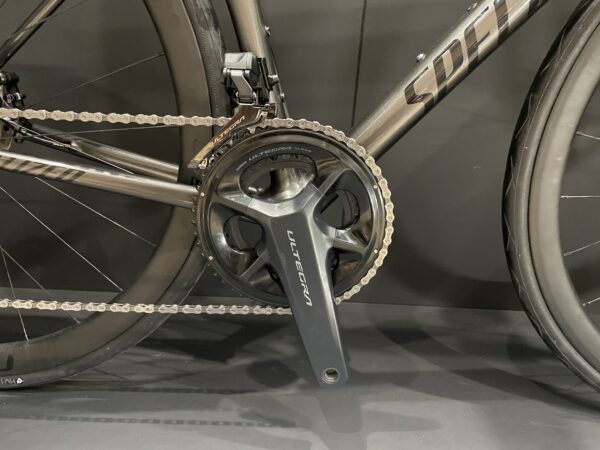Specialized Tarmac SL8 Expert Di2 Carbon Disc Road Bike 2024 - 54cm - Image 7